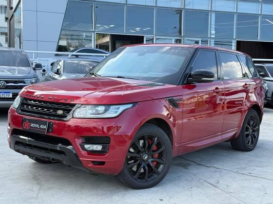 LAND ROVER RANGE ROVER SPORT 3.0 HSE 4X4 V6 24V TURBO DIESEL 4P AUTOMÁTICO LAND ROVER RANGE ROVER SPORT 3.0 HSE 4X4 V6 24V TURBO DIESEL 4P AUTOMÁTICO